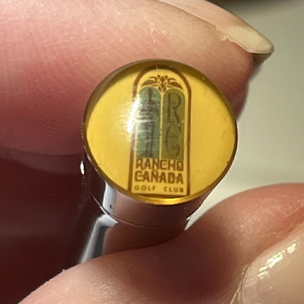 Garland Pen Bubble Top Rancho Canada Golf Club Carmel California Chrome Trim